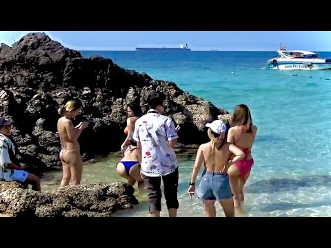 Amazed what's Going on at Pattaya beaches in Thailand