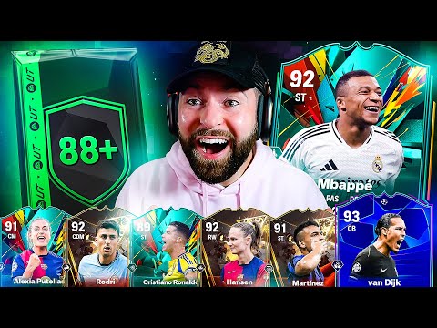 NEW 88+ CAMPAIGN PLAYER PACKS! 🔥