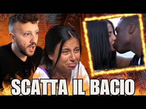 ALFRED L'HA BACIATA! | Reaction #4 puntata di TEMPTATION ISLAND SETTEMBRE