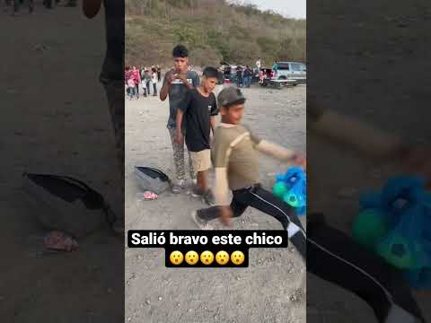 Me gano un balón este Niño