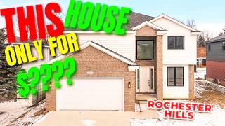 Inside a Beautiful Home in Rochester Hills, Michigan 🏡 | Full House Walkthrough