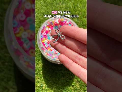 Which version is better? 💕🖤 #jojosiwa #karma #jojo #claybeads #beadedbyjessxo #smallbiz #funny