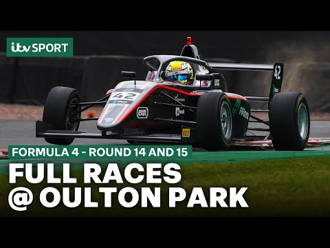 FULL RACES: Formula 4 - Round 14 and 15 @ Oulton Park 2025 | ITV Sport