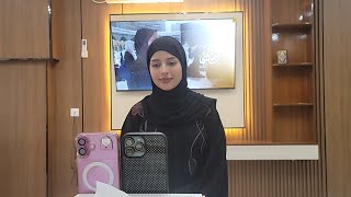 بدأت قناة "ماريا قحطان - Maria Qahtan" بثًا مباشرًا