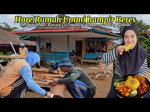 Eps 69 Renov DAPUR KESAYANGAN !! Warung Dan DAPUR Ummi Sudah Hampir Selesai