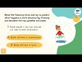 Predicting Outcomes in Stories