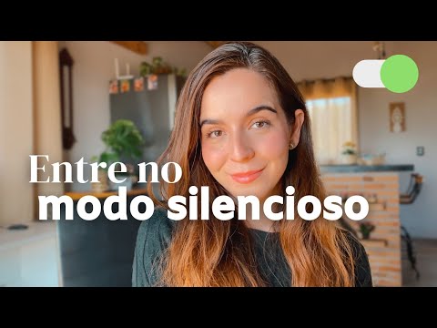 Ligue o modo silencioso da sua vida agora