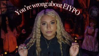you’re wrong about “everyone is you pushed out”