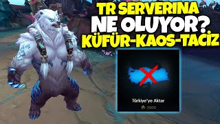TR Serverinda Sıradan Bir Gün.. Küfür Kıyamet Lobi 🤬