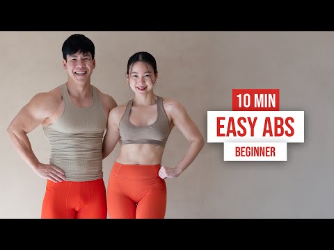 10 MIN EASY ABS ON THE FLOOR | Beginner-Friendly Abs & Obliques Workout