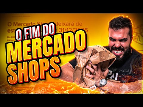 O Mercado Shops vai acabar! O que fazer para continuar vendendo no Mercado Livre e na Loja Virtual?