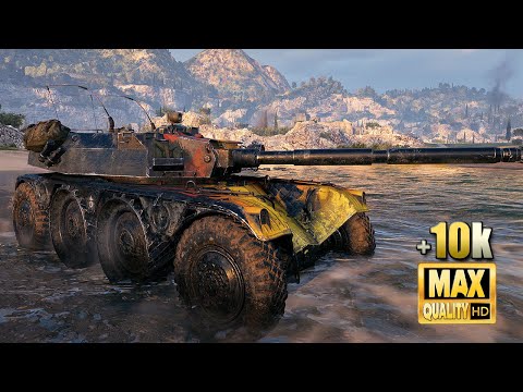 EBR 105  Verry well played with huge damage   World of Tanks