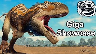 Giganotosaurus showcase + pvp | Prior Extinction