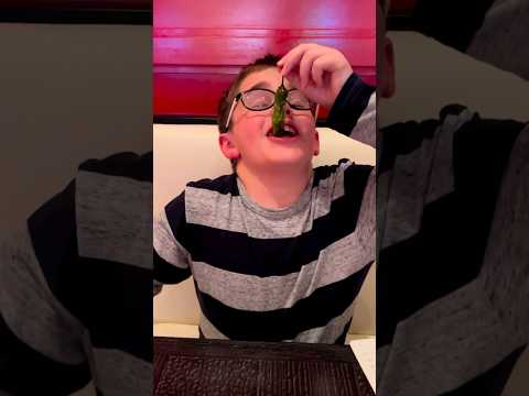 #I Gave My Son These Peppers To Try And… | Perez Hilton