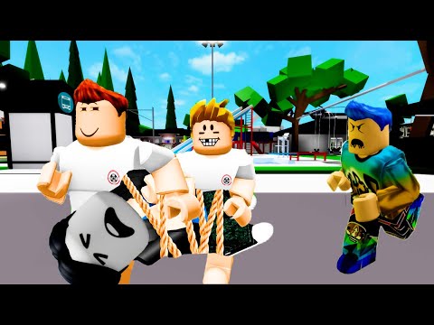 لوكا يطارد اخطر مجرمين | شوفوا اللي حصل !! _ فيلم روبلوكس#roblox #روبلوكس