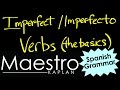 Mastering Conjugations in the Imperfect Tense