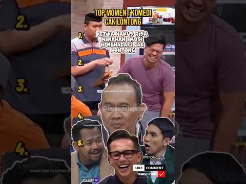 Top 5 Komedi Cak Lontong Lagi Pasti Kocak! #shortsvideo #shortsviral #toptrending #lucu #fypシ゚viral