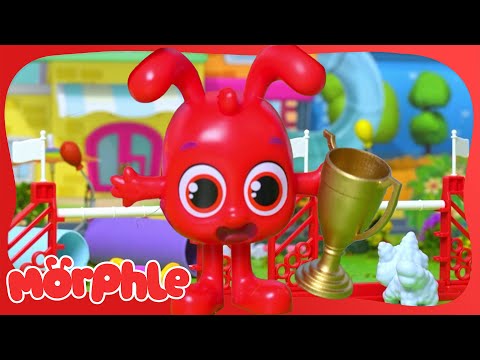 PetPort's Magic Pet Games | Morphle's Toy Adventures | Fun Toy Play for Kids