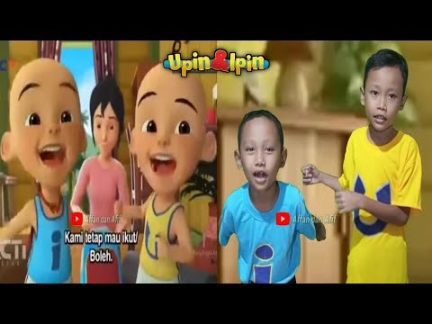 Jom cari Elang Merah || Kompilasi tiru aksi upin ipin