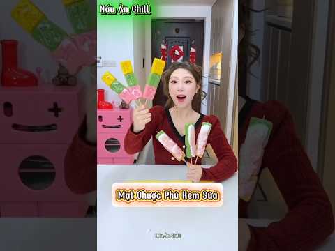 Dạy Vợ Làm Bánh Mạt Chược Phủ Kem Sữa #food