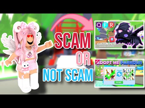 How to use scam script in adopt me｜TikTok Search