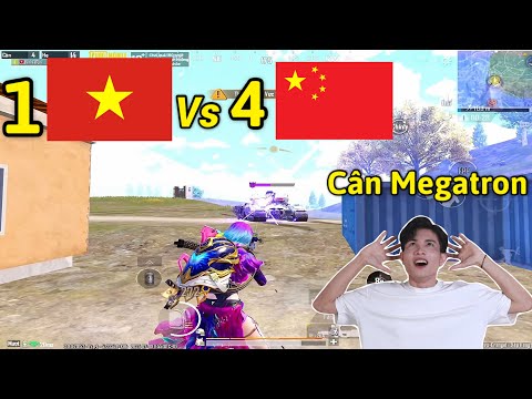 PUBG Mobile | Solo Squad Cân Megatron Bo Cuối và Cái Kết Khó Đỡ 😆