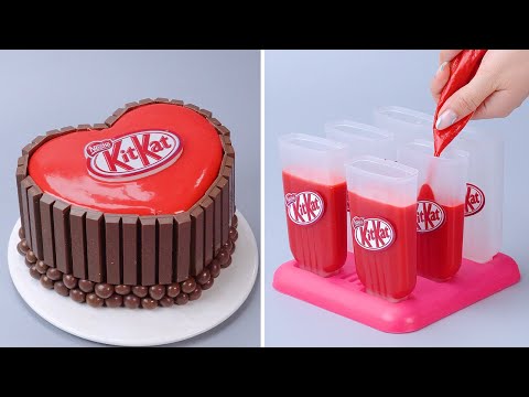 Perfect KITKAT Cake Decorating Ideas 🍫🍫 So Tasty Cake And Dessert Compilation