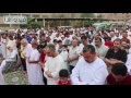 بالفيديو : صلاة عيد الاضحى المبارك من ساحة الوراق