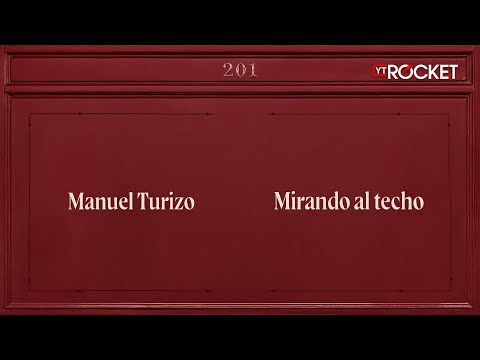 Mirando al Techo - MTZ Manuel Turizo | Video Lyric