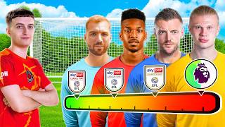 I Played vs 1 PRO FOOTBALLER From Every League!