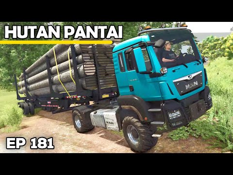 FINALLY WE CAN MOVE ON! | Farming Simulator 25 - Hutan Pantai | Episode 181
