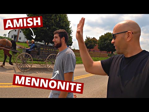 YouTube video thumbnail: Inside Pennsylvania's Largest Amish Community