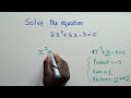 Understanding Quadratic Equations and Factorization