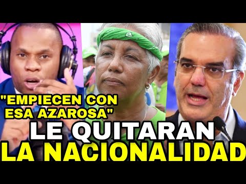 PRESIDENTE LE VA QUITAR LA NACIONALIDAD A MARINO ZAPETE HUCHI LORA Y TODO AQUEL TRAIDOR A LA PATRIA