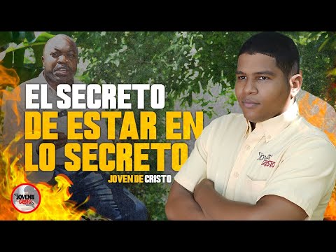 EL SECRETO DE ESTAR EN LO SECRETO | Anderson Bautista