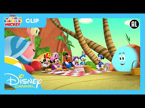 La Maison Magique de Mickey | Pseudos | Disney Channel BE