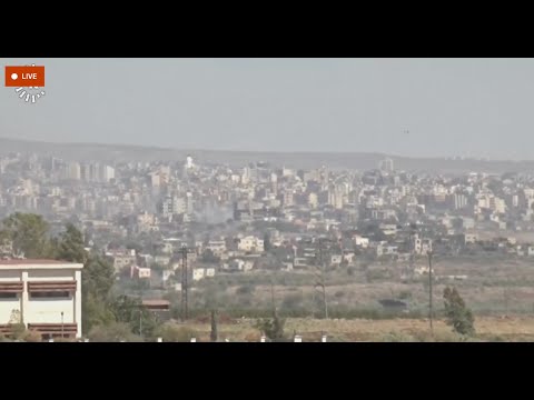View of Sweida amid reported clashes between armed group