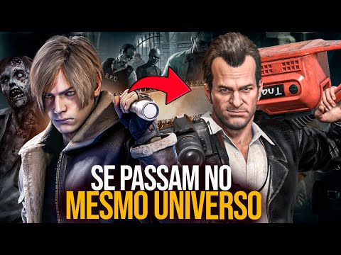 COMO DEAD RISING E RESIDENT EVIL SE PASSAM NO MESMO UNIVERSO?!