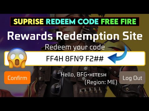 SUPRISE REDEEM CODE FREE FIRE 😱🔥-SAMSUNG,A3,A5,A6,A7,J2,J5,J7,S5,S6,S7,S9,A10,A20,A30,A50