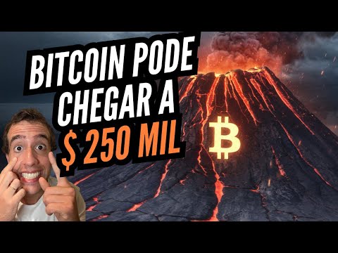 NINGUÉM ESTÁ VENDO ISSO NO BITCOIN (BTC)! A alta pode puxar criptomoedas e altcoins!