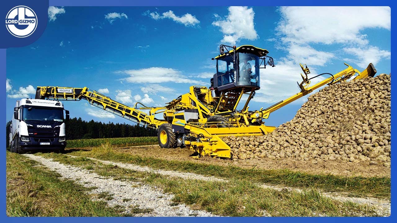 Amazing Powerful Agricultural Machines You Need To See?