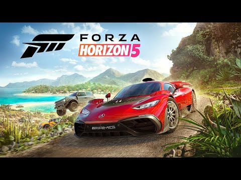 Forza Horizon 5 #1 - Chào Mừng Đến Mexico !!