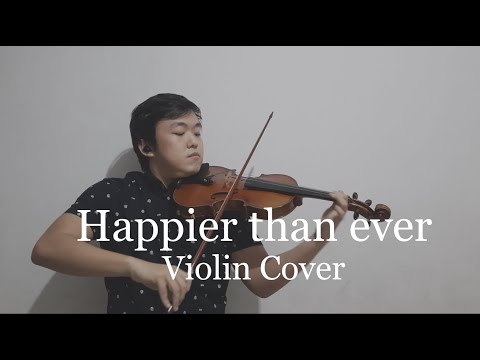 Happier than ever – Billie Eilish – SWP Collections VIOLIN Instrumental Cover