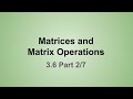Exploring Equal Matrices and Their Operations