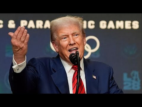 YouTube video thumbnail: Trump Tells European Leaders he Will Meet With Putin and Zelenskyy, Possibly Next Week