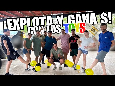 EXPLOTA Y GANA CON LOS TOYS ( CONEJO TOYS )