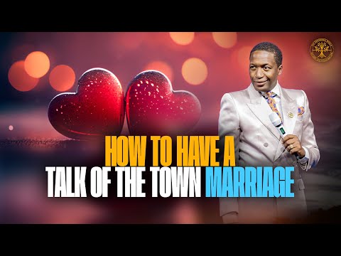 Do this ‼️ to have a talk of the town Marriage 💍 | Prophet Uebert Angel