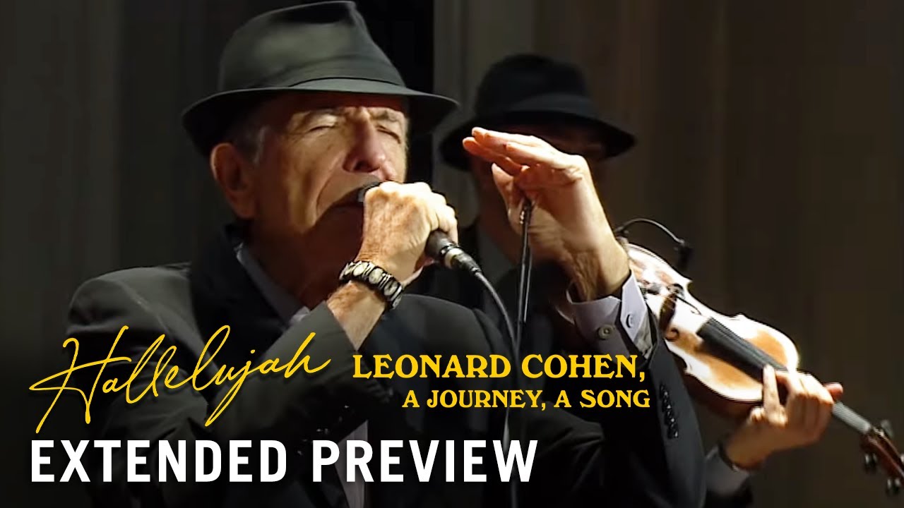 Hallelujah: Leonard Cohen, A Journey, A Song Fragman önizlemesi