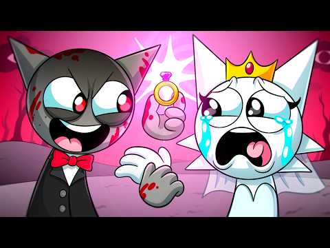 WENDA & GRAY GET MARRIED! Incredibox Sprunki Animation