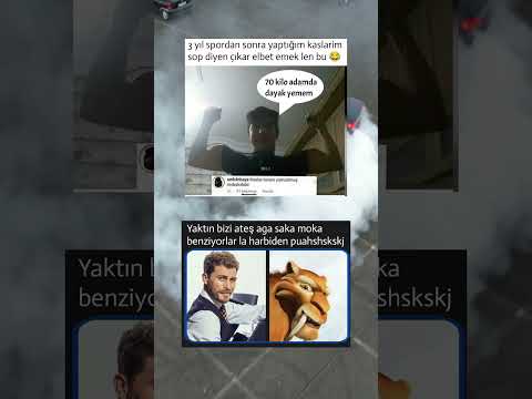 Adamın kaslar tavanı yamultmus